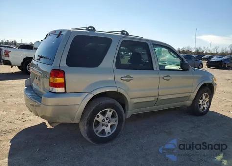 2005 Ford Escape Limited from USA, damaged, VIN 1FMYU94155KC20501